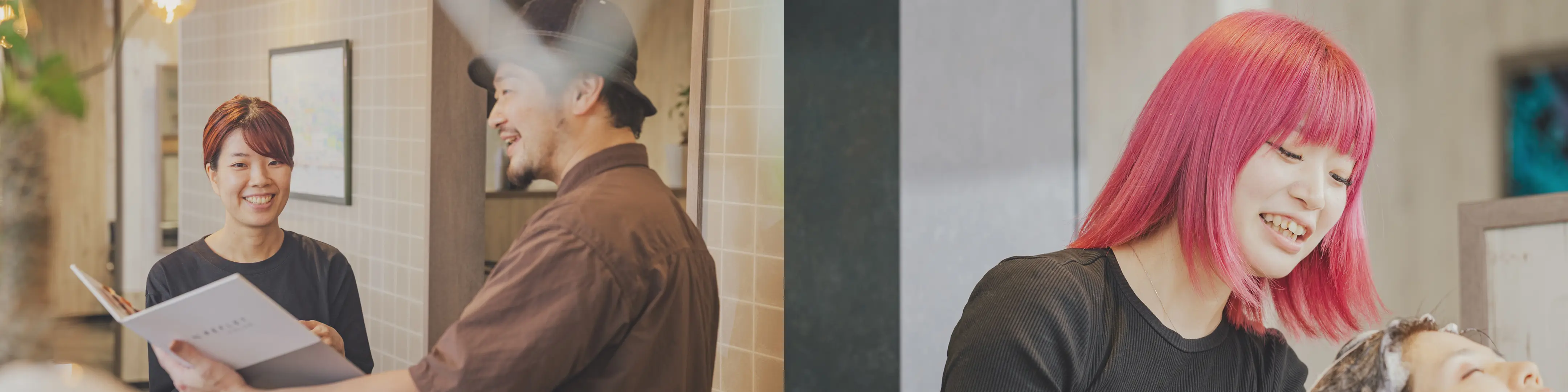 店舗の椅子の写真